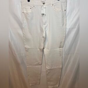 White Denim Jeans